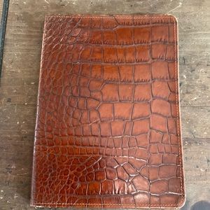 Scully Leather Notebook Cover